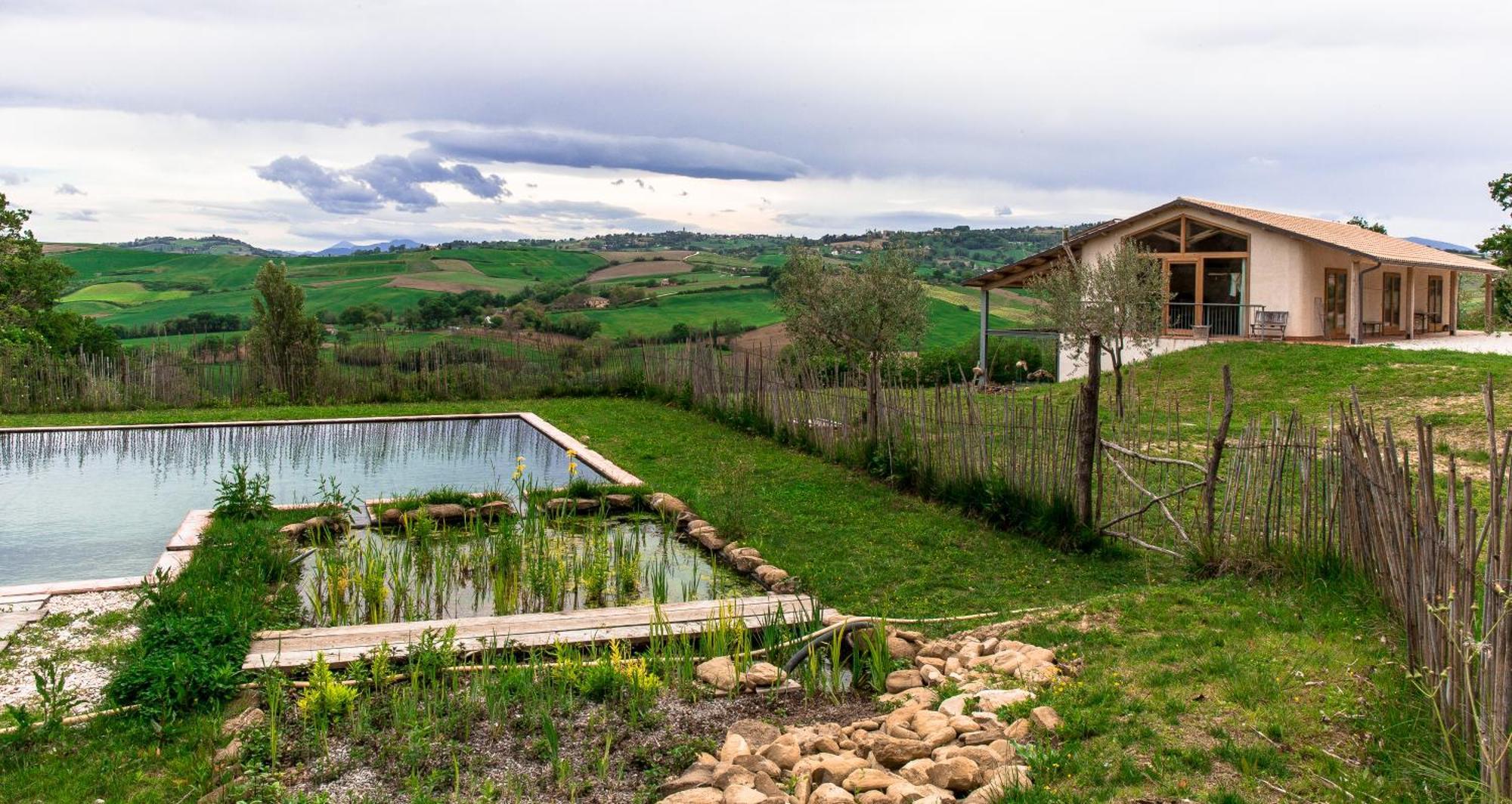 La Luna Nell'Orto-Casa Vacanza Ecologica E Agricoltura Biodinamica Barchi المظهر الخارجي الصورة