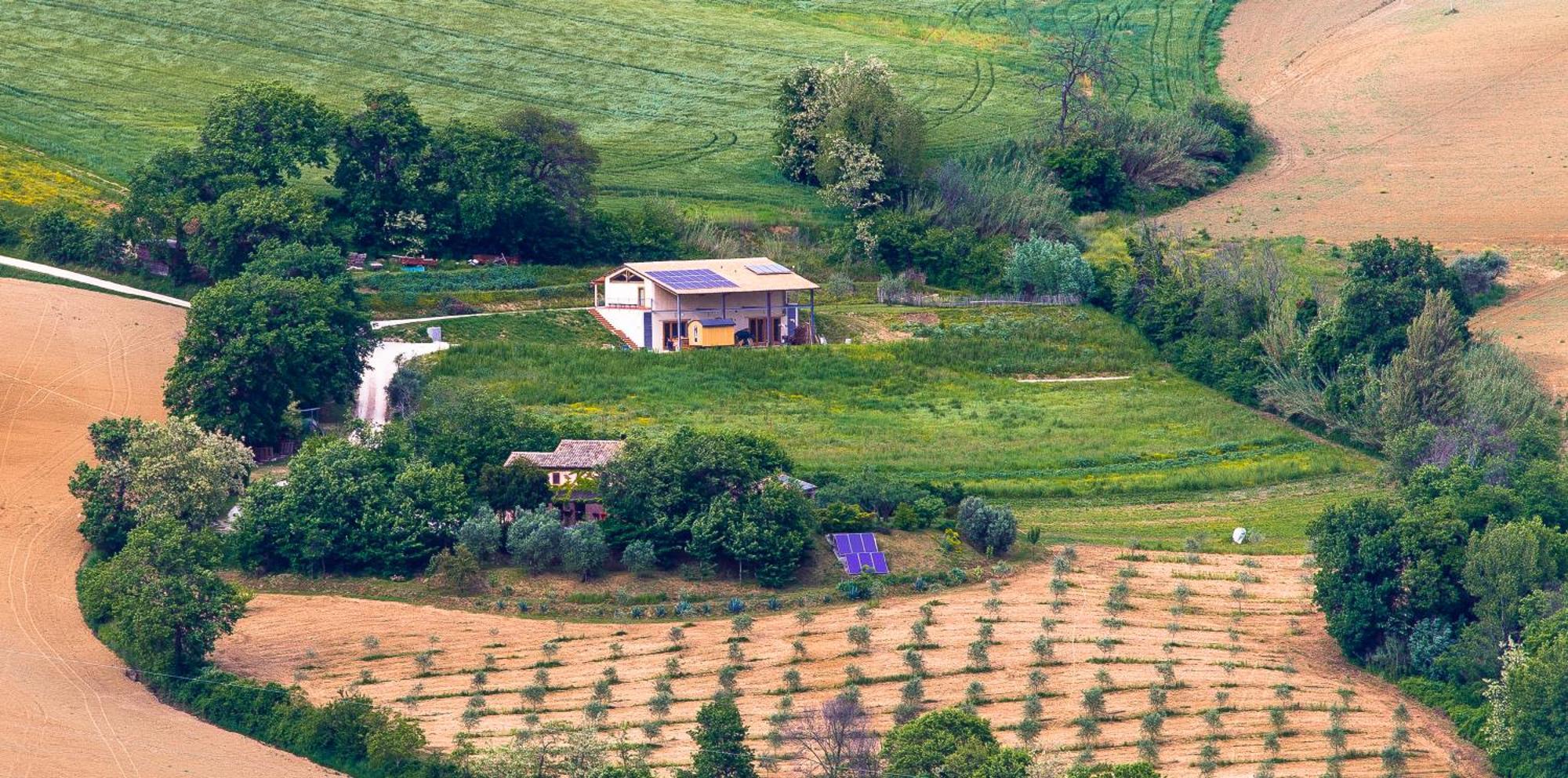 La Luna Nell'Orto-Casa Vacanza Ecologica E Agricoltura Biodinamica Barchi المظهر الخارجي الصورة