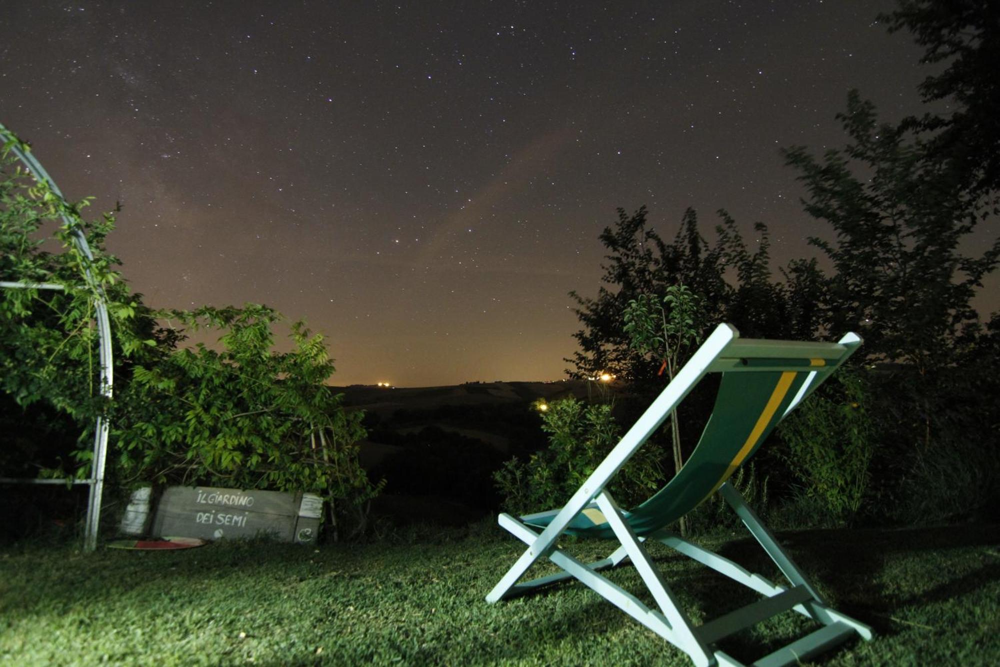 La Luna Nell'Orto-Casa Vacanza Ecologica E Agricoltura Biodinamica Barchi المظهر الخارجي الصورة