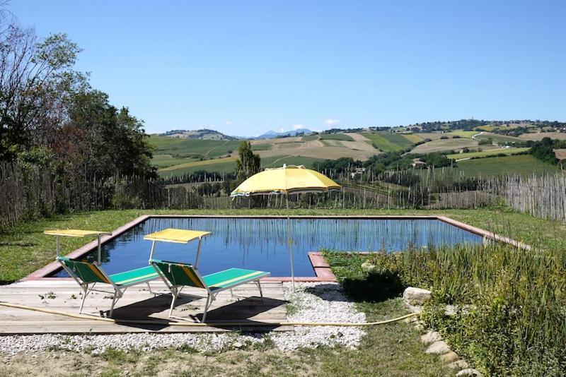 La Luna Nell'Orto-Casa Vacanza Ecologica E Agricoltura Biodinamica Barchi المظهر الخارجي الصورة